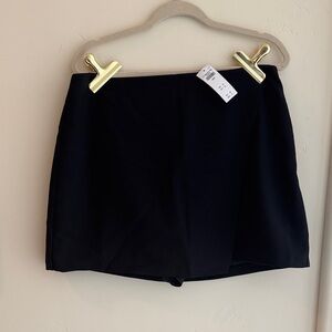 Abercrombie & Fitch Black Mini Skirt